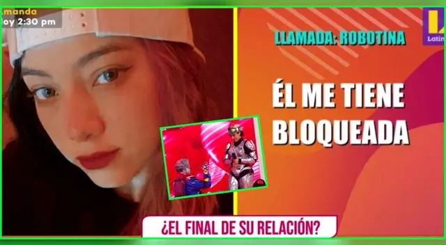 Robotina se pronuncia para Mujeres al Mando. Robotina se pronuncia para Mujeres al Mando.