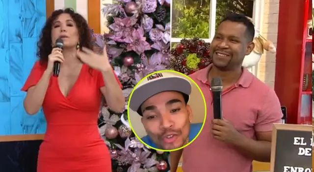 Giselo chotea a Janet Barboza por querer seguir raje contra Josimar.