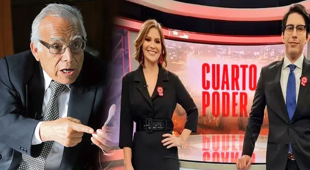 Aníbal Torres se pronunció sobre los audios de Cuarto Poder