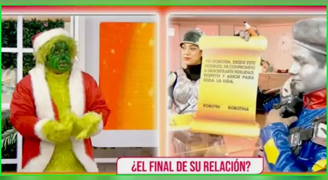 Kurl Villavicencio se anima a opinar sobre el fin de la relación entre Robotin y Robotina.