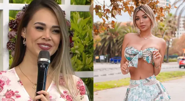 Jossmery Toledo quiere reconciliación con Paula Manzanal.