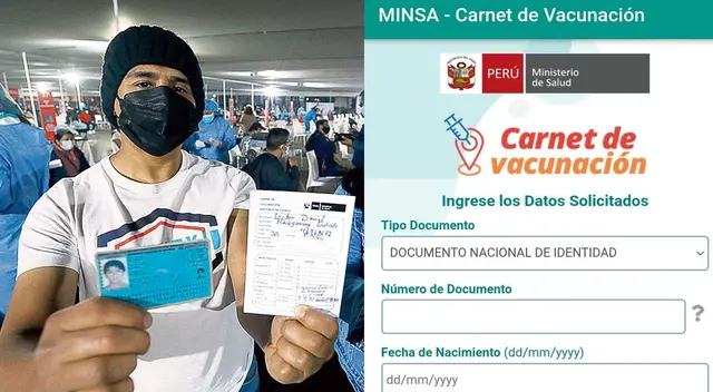 Ya está disponible el aplicativo del Minsa para verificar vacunación Ya está disponible el aplicativo del Minsa para verificar vacunación