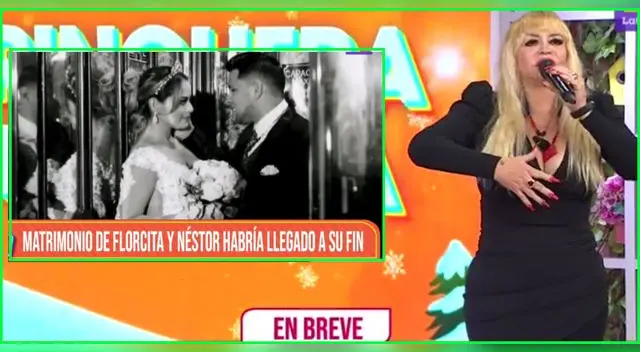 Susy Díaz revela cómo va la relación de su hija Florcita y su esposo, Nestor Villanueva.