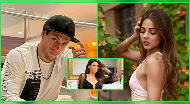 Patricio reaparece tras ampay de Luciana Fuster con Diego Rodríguez.