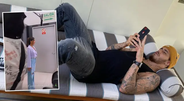 Beto da Silva, delantero de la César Vallejo, llamó la atención en las redes sociales con publicación para Ivana Yturbe.