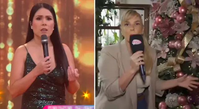 Johanna San Miguel tuvo tenso momento en vivo.