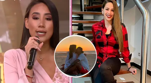 Samahara Lobatón marca distancia con su mamá.