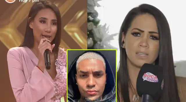 Samahara Lobatón defiende a Youna y lanza dardo contra Melissa Klug.