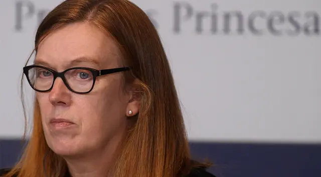 Gilbert dijo que ómicron contenía mutaciones que ya se sabía que aumentan la transmisibilidad del virus.