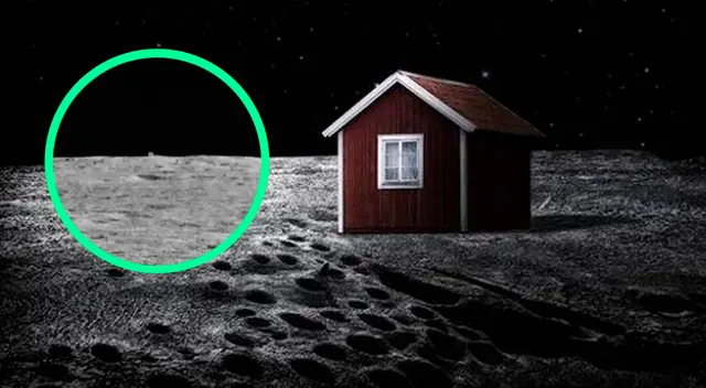 El descubrimiento se pudo realizar gracias a las fotografías el rover Yutu-2.