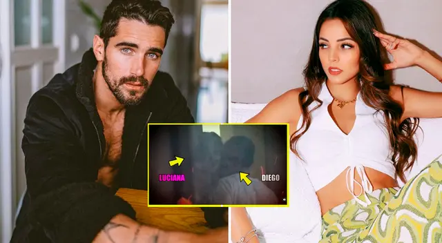 Luciana Fuster rompe su silencio tras polémicas imágenes con modelo.