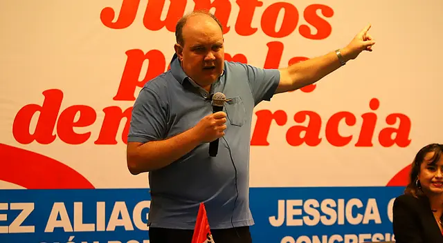 Empresario reiteró su rechazo de asistir a Palacio de Gobierno. Empresario reiteró su rechazo de asistir a Palacio de Gobierno.