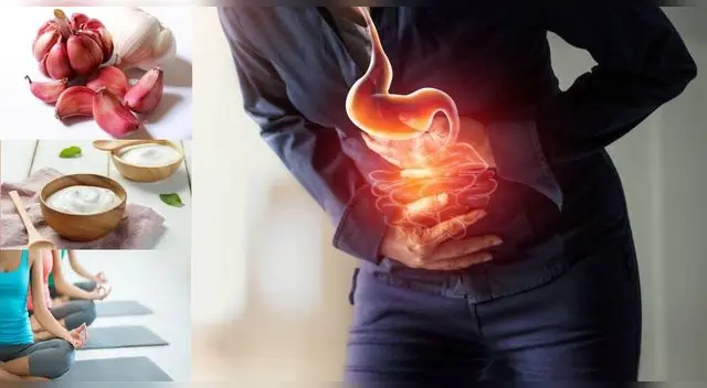 Remedios que pueden ayudarte con el dolor de la gastritis.