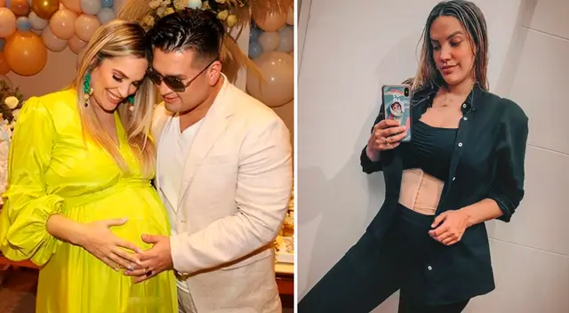 Cassandra Sánchez luce su figura post parto. Cassandra Sánchez luce su figura post parto.