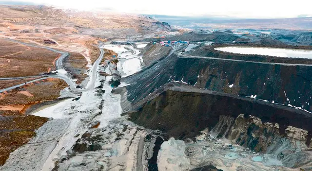 Representante de la empresa Cecomsap aseguró que la minera se hará responsable de los daños ocasionados.