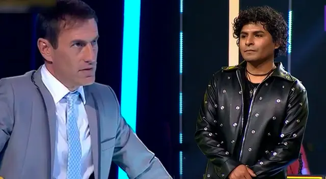 El integrante de Magneto no dudó en criticar la presentación del joven imitador Steven Mercado.