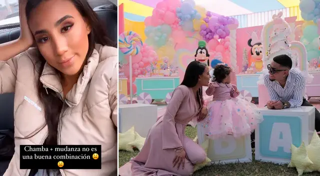 Samahara Lobatón se muda a un nuevo departamento. Samahara Lobatón se muda a un nuevo departamento.