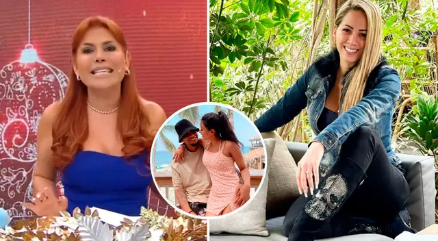 Magaly Medina critica a Melissa Klug por su mala relación con Youna.