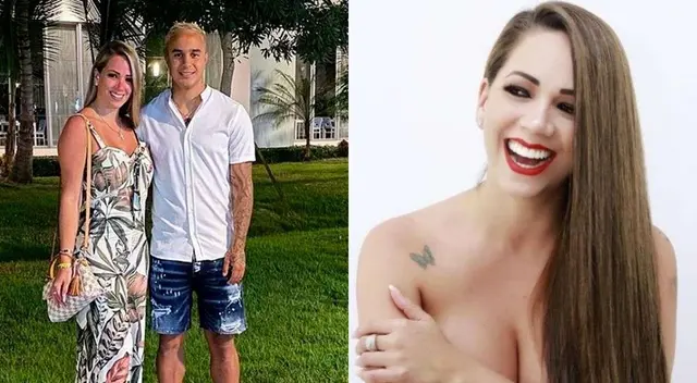 Jesús Barco dedicó un tierno saludo a Melissa Lobatón.