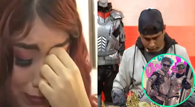 Karelis, quien hace de Robotina, reconoció entre lágrimas que no sabe sí la relación con Alan Castillo, el conocido Robotín, es para ella, pero aún tiene sentimientos por él.