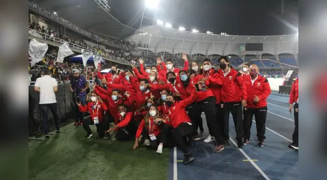 El representativo peruano no desentonó y alcanzó seis medallas de oro,15 de plata y 14 de bronce.