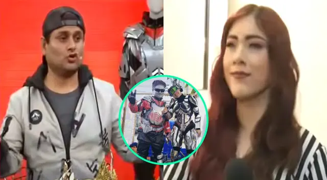 Alan Castillo, el conocido Robotín, llenó de halagos a su expareja, Robotina, pero aclaró EN VIVO que prefiere estar soltero de momento. Alan Castillo, el conocido Robotín, llenó de halagos a su expareja, Robotina, pero aclaró EN VIVO que prefiere estar soltero de momento.