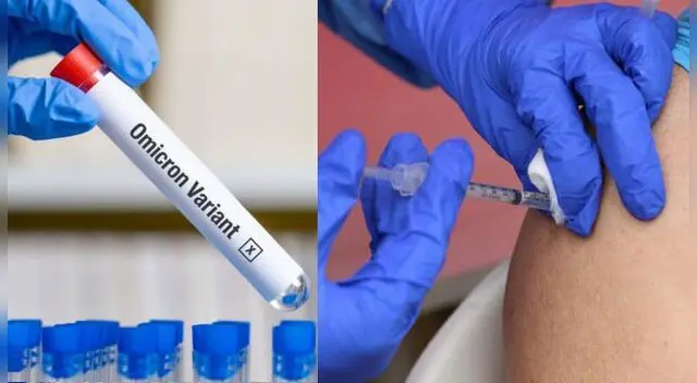 La especialista británica habló sobre la nueva variante ómicron.