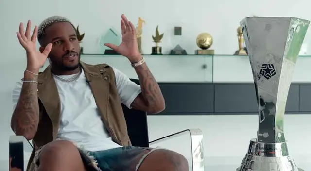 Foquita concedió una entrevista que compartió en su canal de YouTube.