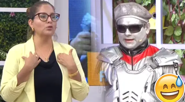 Psicóloga da consejo de oro a Robotín.