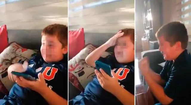 Niño se convirtió en viral y el mismo club ya lo busca para regalarle una camiseta. Niño se convirtió en viral y el mismo club ya lo busca para regalarle una camiseta.