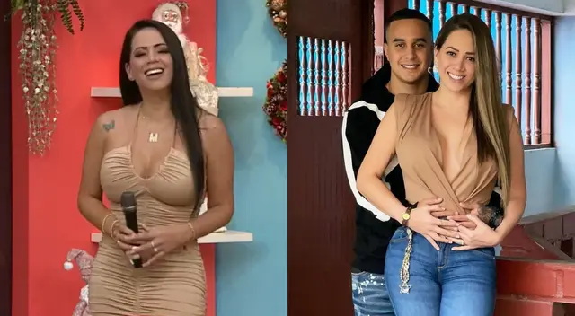 Melissa Klug aseguró que Jesús Barco llega a su casa con flores casi a diario, y que a veces es demasiado.