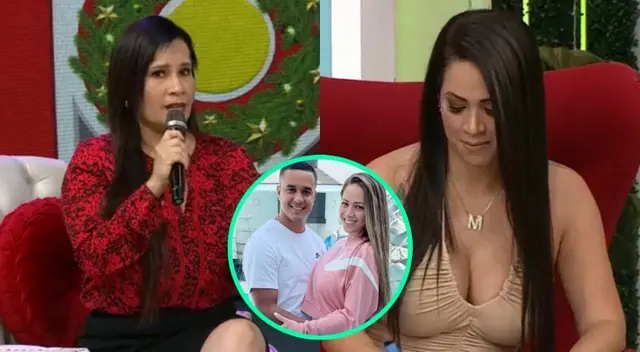 Melissa Klug dio a conocer lo detallista que es Jesús Barco, y la psicóloga Lizbethe Cueva aprovechó en aconsejarla en América Hoy.