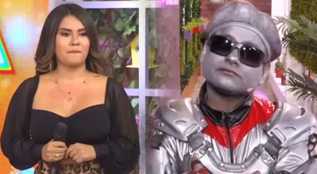 Thamara Gómez lanza bomba a Robotín.