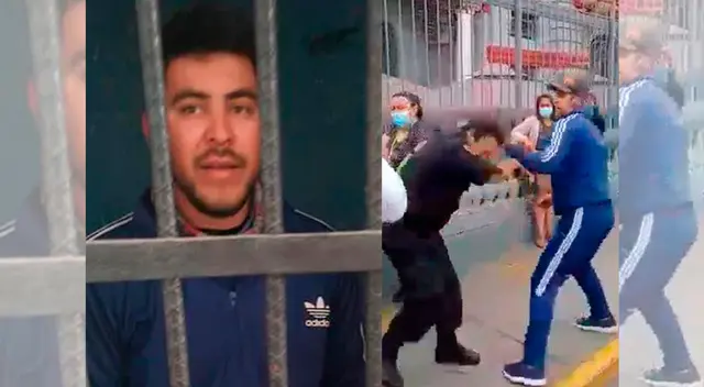 El venezolano aceptó su culpa tras haber agredido a un policía en los exteriores de la embajada de su país. El venezolano aceptó su culpa tras haber agredido a un policía en los exteriores de la embajada de su país.