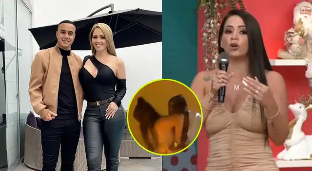 Melissa Klug aclara que no quiso lanzarse del balcón por Jesús Barco.