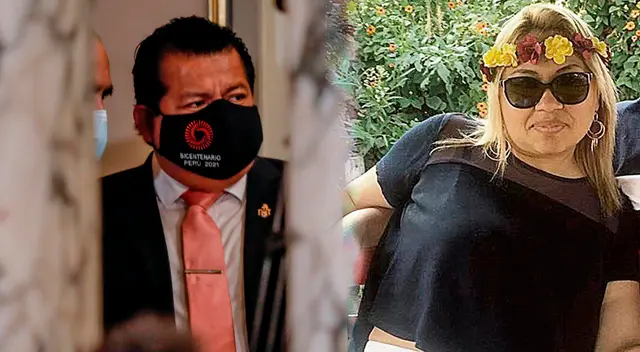 Bruno Pacheco y karelim López no se salvarían de las autoridades.