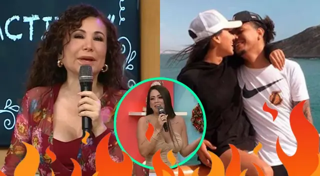 Janet Barboza aseguró que Samahara Lobatón está muy enamorada para darse cuenta que Youna no estará con ella siempre, como lo vería Melissa Klug. Janet Barboza aseguró que Samahara Lobatón está muy enamorada para darse cuenta que Youna no estará con ella siempre, como lo vería Melissa Klug.