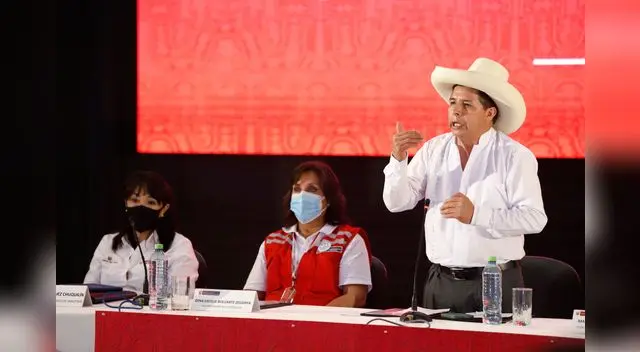 Pedro Castillo aseguró que su gestión luchará por la corrupción