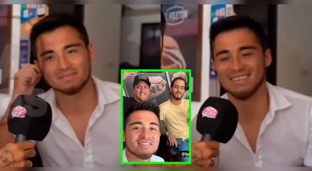 Rodrigo Cuba se mostró feliz de poder apoyar a Beto e Ivana en su nuevo proyecto.