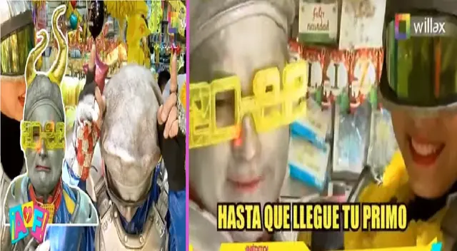 Robotín grabo especial de fin de año para AMor y fuego y dejó entrever que su relación ya no daba para más.