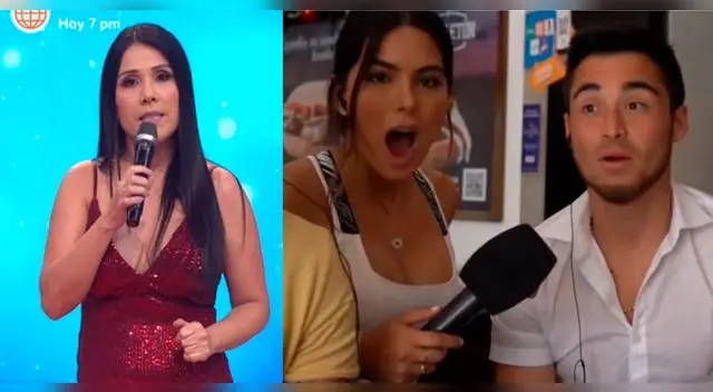 Tula Rodríguez le lanzó peculiar comentario al Gato en vivo.
