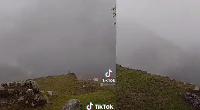 Peculiar video registrado en Machu Picchu se hizo viral en las redes sociales. Peculiar video registrado en Machu Picchu se hizo viral en las redes sociales.