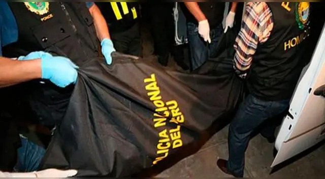 Cuerpo fue trasladado a la Morgue Cuerpo fue trasladado a la Morgue