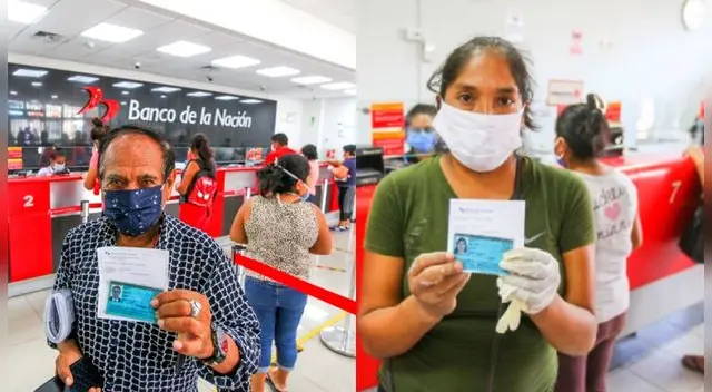 Cuenta DNI lo cobran los beneficiarios del grupo 02 del Bono Yanapay. Cuenta DNI lo cobran los beneficiarios del grupo 02 del Bono Yanapay.