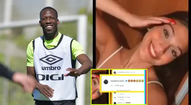 Luis Advíncula tiene en la mira a modelo argentina Camila Castellán. Luis Advíncula tiene en la mira a modelo argentina Camila Castellán.