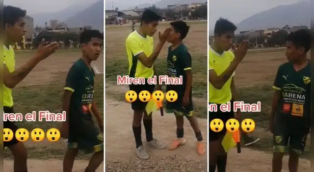 La peculiar escena final dejó sorprendidos a más de uno.