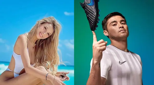 Conoce quién es Yamilé Alberti, la modelo que fue captada besándose con Rodrigo Cuba.