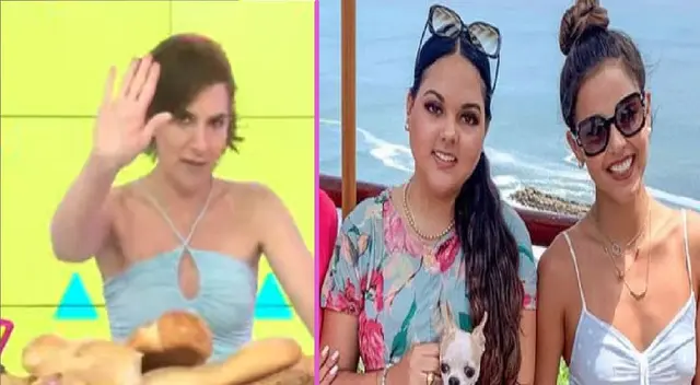 Luciana Fuster rompió en llanto tras especulaciones sobre su vida romántica.