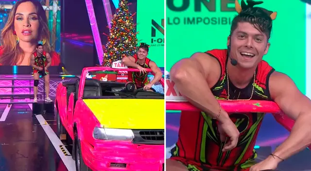 Ignacio Baladán pasa bochornoso momento en vivo. Ignacio Baladán pasa bochornoso momento en vivo.