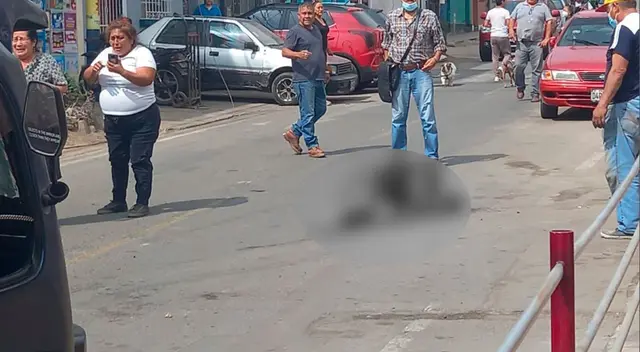 sicarios asesinan a balazos padre de familia